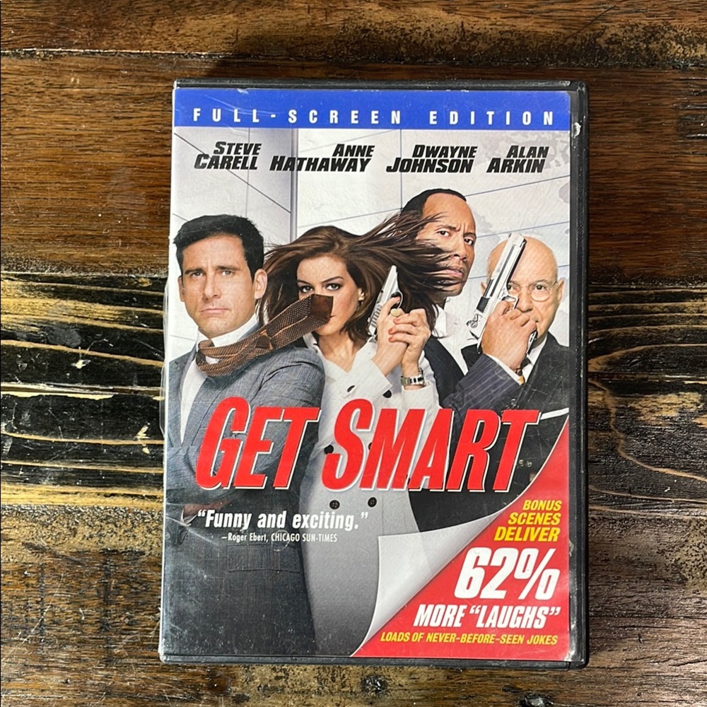 Get Smart Full-Screen Edition DVD